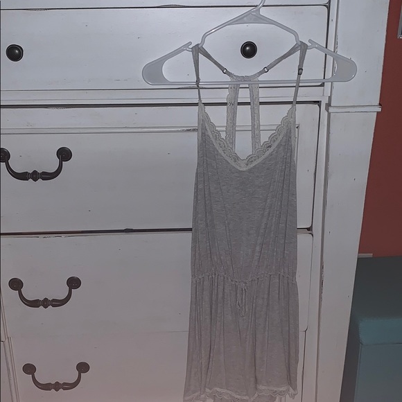 grey romper - Picture 1 of 2